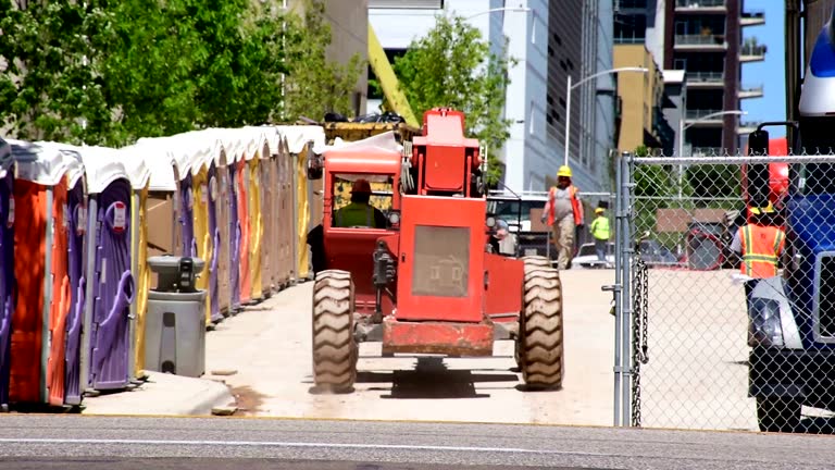 Best Portable Restroom Removal and Pickup  in Gordon, GA